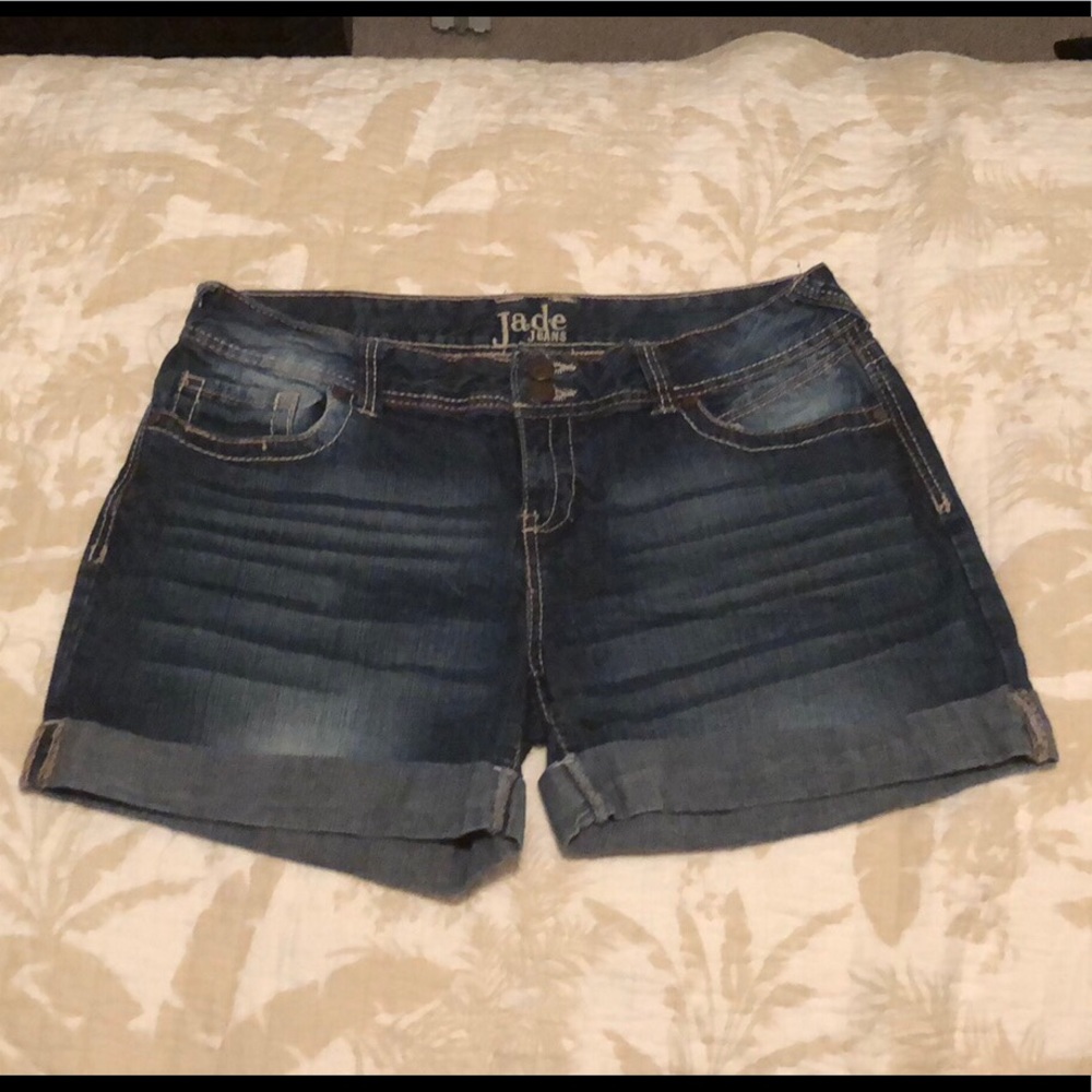 Jade Jean Shorts (Juniors)